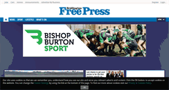 Desktop Screenshot of bridlingtonfreepress.co.uk